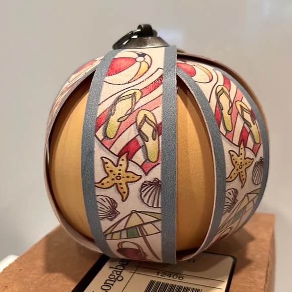 Longaberger Ornament - 2012 Beach Ornament NWT and NIB - Picture 3 of 13